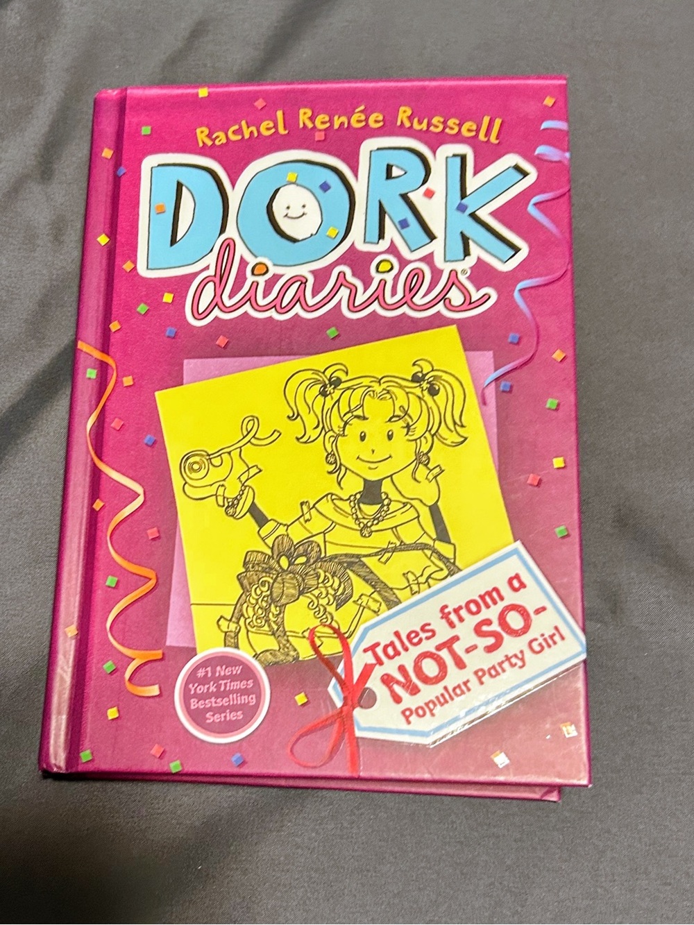 Dork Diaries Kids Hardcover Book - Tales From Not A So Popular Party Girl